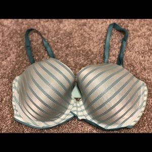 Teal Victoria Secrets Bra 34DD
